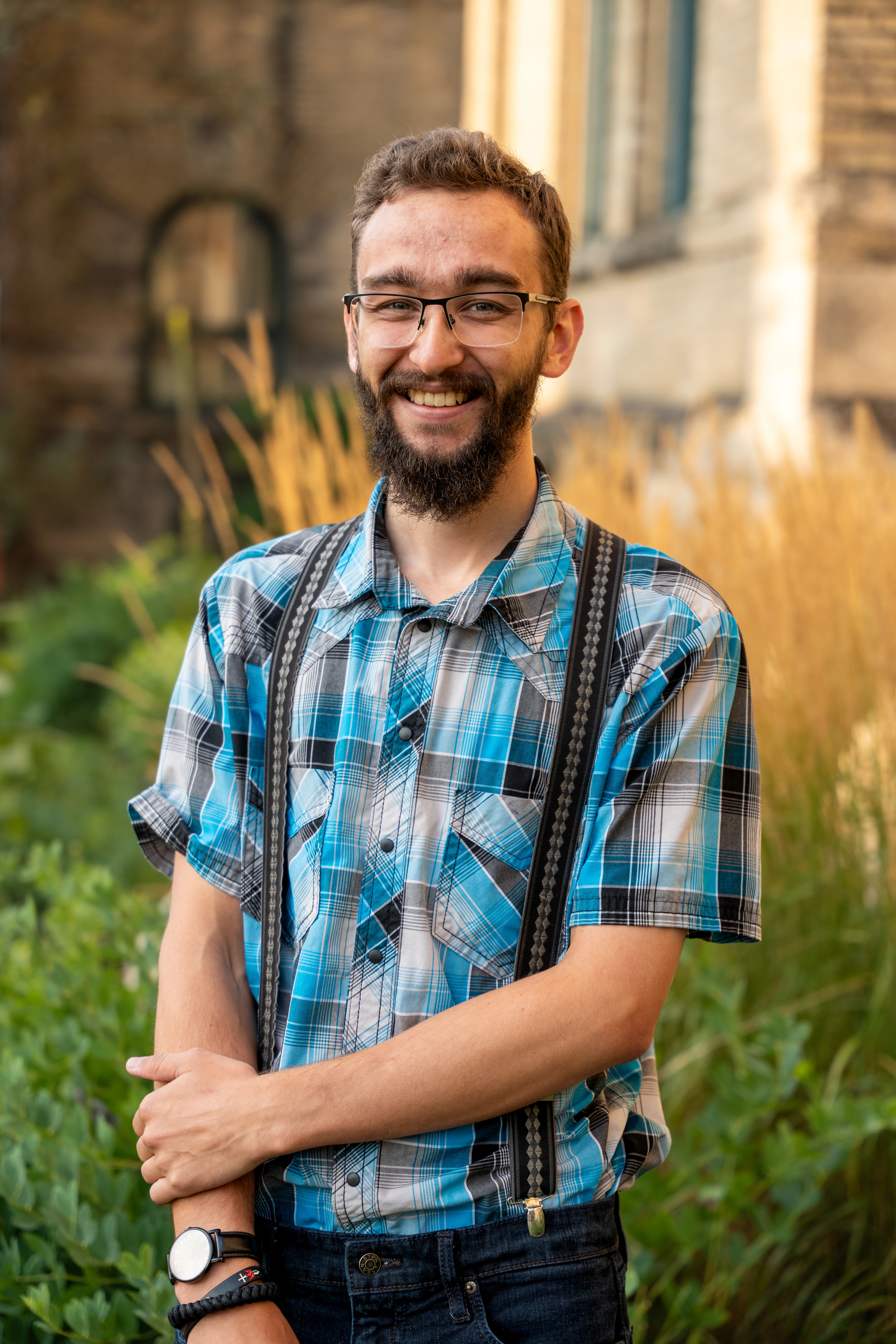 Professional portrait of Jared Gross